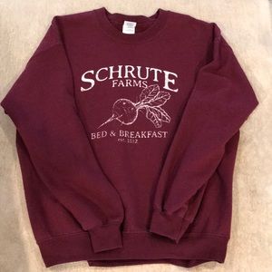 The Office Inspired Vintage Sweatshirt